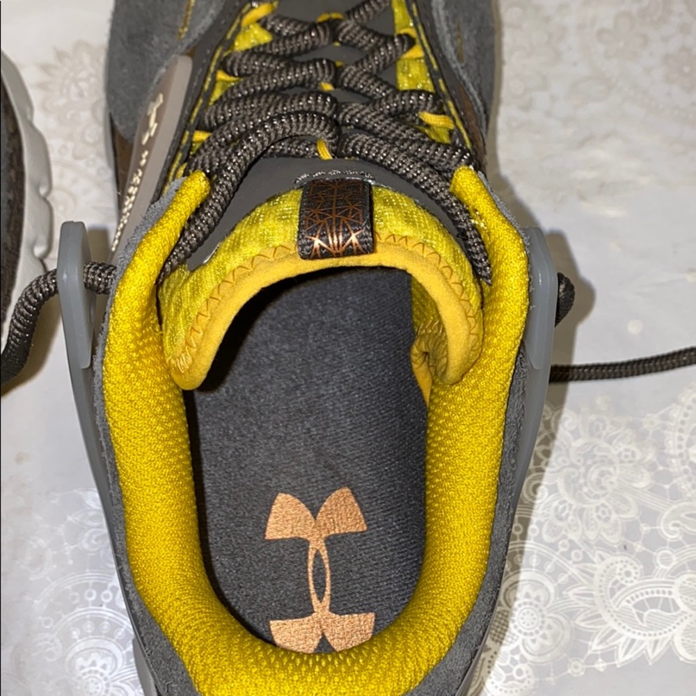 NEW UNISEX UA HOVR SUMMIT HIKING SHOES - Picture 3 of 7